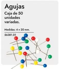 Oferta de Agujas en Abacus