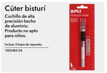 Oferta de Cuter Bisturi en Abacus