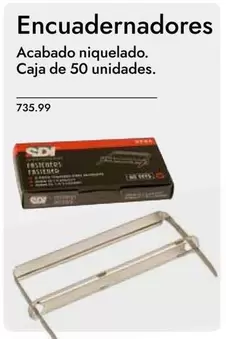 Oferta de Encuadernadores en Abacus