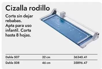 Oferta de Cizarla Rodillo en Abacus