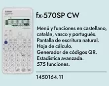 Oferta de Fx-570sp Cw por 570€ en Abacus