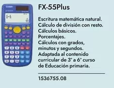 Oferta de Fx-55plus en Abacus