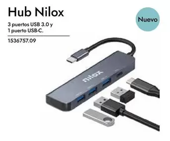 Oferta de Nilox - Hub en Abacus