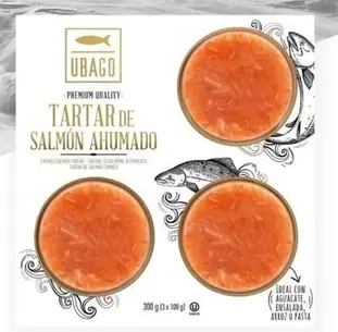 Oferta de Ubago - Tartar De Salmon Ahumado por 3€ en Costco