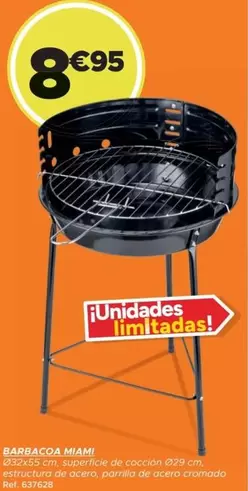 Oferta de Barbacoa Miam por 8,95€ en GiFi