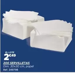 Oferta de DIM - Servilletas por 2,49€ en GiFi