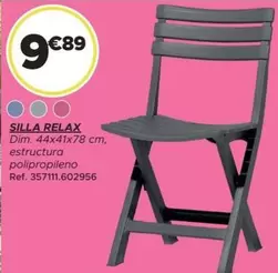 Oferta de Relax - Silla por 9,89€ en GiFi
