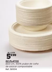 Oferta de 50 Platos por 5,99€ en GiFi