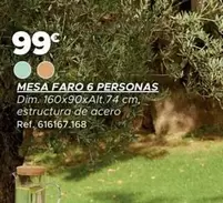 Oferta de Faro - Mesa  6 Personas por 99€ en GiFi