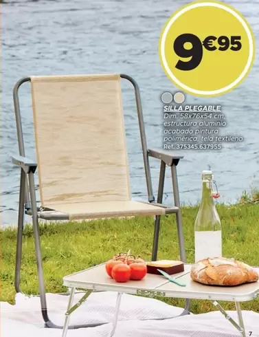 Oferta de DIM - Silla Plegable por 9,95€ en GiFi