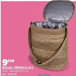 Oferta de DIM - Bolsa Térmica 14 L por 9,99€ en GiFi