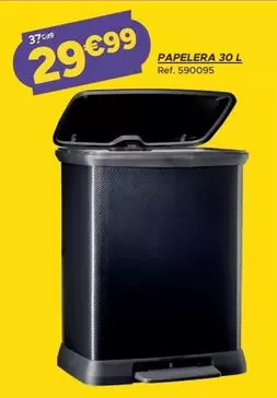 Oferta de Papelera por 29,99€ en GiFi