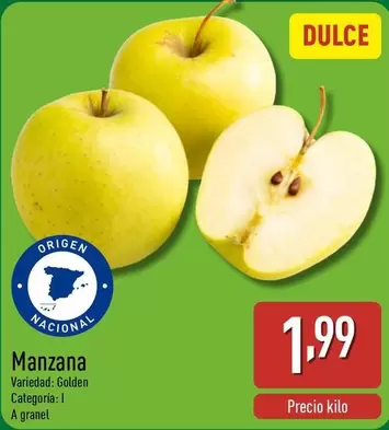 Oferta de Origen - Manzana por 1,99€ en ALDI