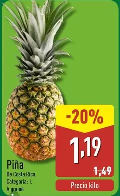 Oferta de Costa - Pina por 1,19€ en ALDI