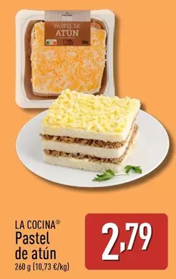 Oferta de Pastel De Atun por 2,79€ en ALDI