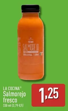 Oferta de Salmorejo Fresco por 1,25€ en ALDI