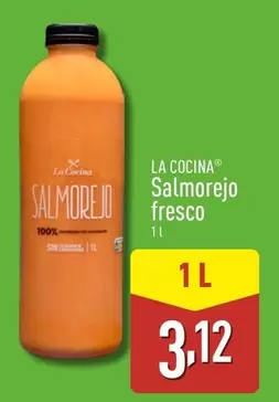 Oferta de La Cocina - Salmorejo Fresco por 3,12€ en ALDI