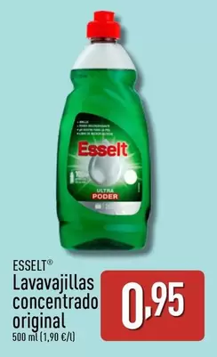 Oferta de Esselt - Lavavajillas Concentrado Original por 0,95€ en ALDI