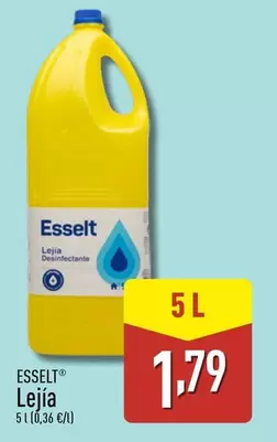 Oferta de Esselt - Lejía por 1,79€ en ALDI