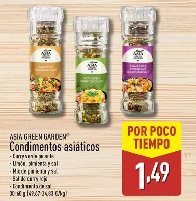 Oferta de Sam - Condimentos Asiaticos por 1,49€ en ALDI