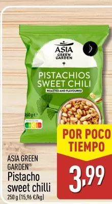 Oferta de Garden - Pistacho Sweet Chilli por 3,99€ en ALDI