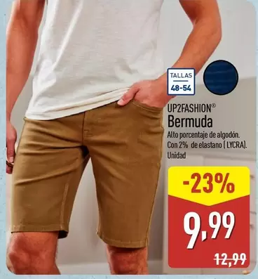 Oferta de Lycra - Bermuda por 9,99€ en ALDI