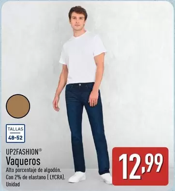 Oferta de Up2fashion - Vaqueros por 12,99€ en ALDI
