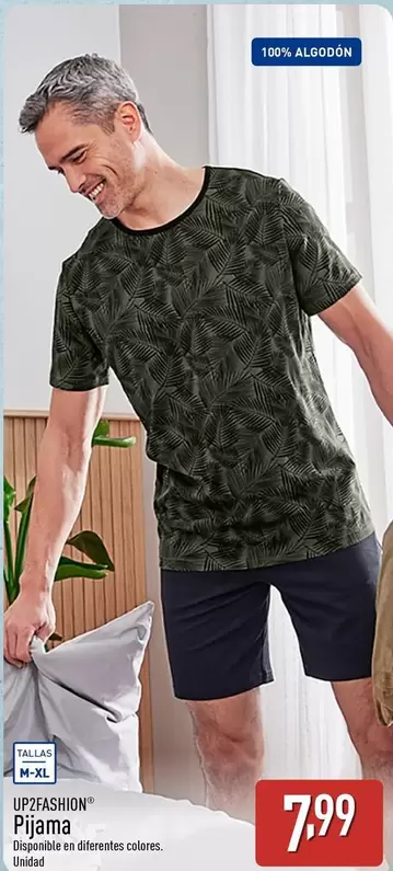 Oferta de Pijama por 7,99€ en ALDI