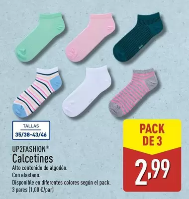 Oferta de Calcetines por 2,99€ en ALDI