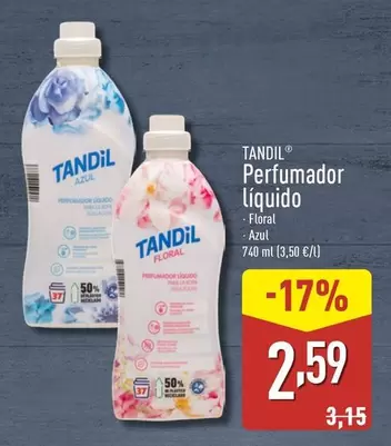 Oferta de Tandil - Perfumador Liquido por 2,59€ en ALDI