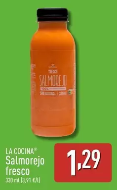 Oferta de La Cocina - Salmorejo Fresco por 1,29€ en ALDI