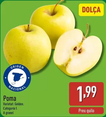 Oferta de Origen - Poma por 1,99€ en ALDI