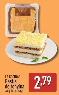 Oferta de La Cocina - Pastís De Tonyina por 2,79€ en ALDI