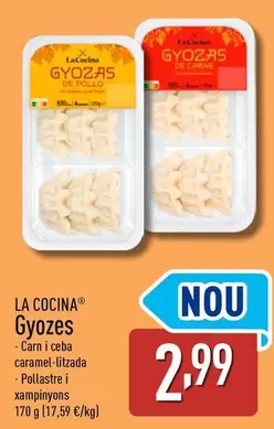 Oferta de La Cocina - Gyozas por 2,99€ en ALDI
