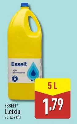 Oferta de Esselt - Lleixiu por 1,79€ en ALDI