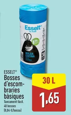 Oferta de Esselt - Bosses D'escom- Braries Basiques por 1,65€ en ALDI