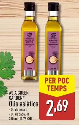 Oferta de Asia Green Garden - Olis Asiatics por 2,69€ en ALDI