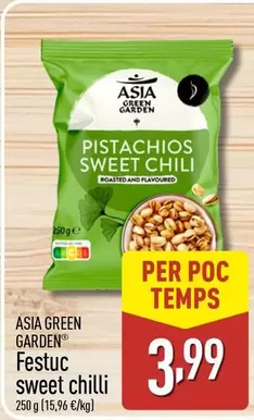 Oferta de  Asia Green Garden - Festuc Sweet Chilli por 3,99€ en ALDI