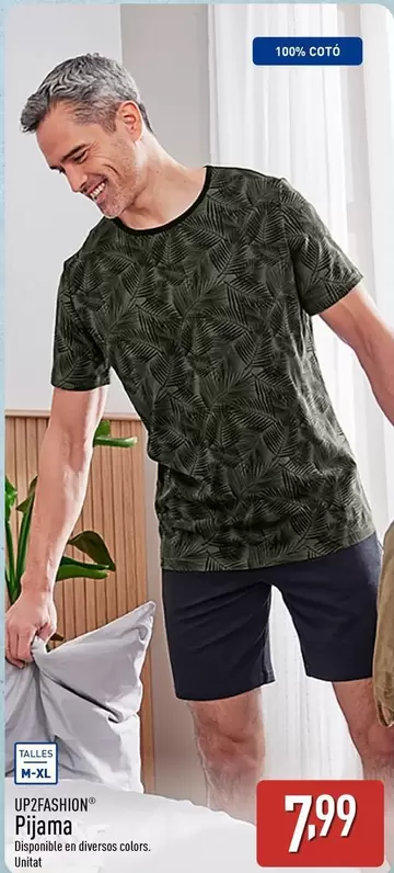 Oferta de Up2fashion - Pijama por 7,99€ en ALDI