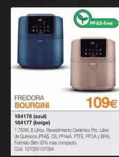 Oferta de Bourgini - Freidora por 109€ en Expert