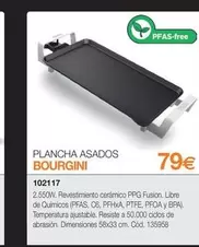 Oferta de Bourgini - Plancha Asados por 79€ en Expert