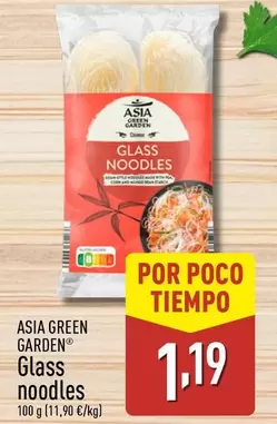 Oferta de Garden - Glass Noodles por 1,19€ en ALDI