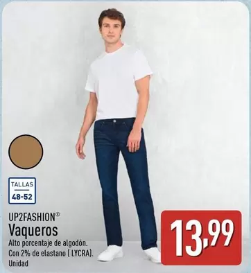 Oferta de Up2fashion - Vaqueros por 13,99€ en ALDI