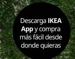 Oferta de Círculo IKEA App en IKEA