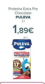 Oferta de Puleva - Proteína Extra Pro Chocolate   por 1,89€ en Carrefour