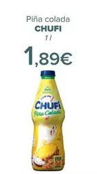 Oferta de Chufi - Piña Colada   por 1,89€ en Carrefour