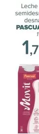 Oferta de Pascual - Leche Calcio  Semidesnatada O Desnatada Movit por 1,79€ en Carrefour