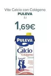 Oferta de Puleva - Vita Calcio Con Colágeno   por 1,69€ en Carrefour