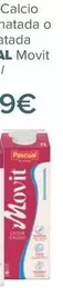 Oferta de Pascual - Leche Calcio  Semidesnatada O Desnatada Movit por 1,79€ en Carrefour