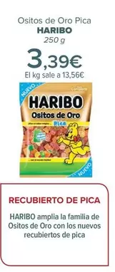 Oferta de Haribo - Ositos De Oro Pica  por 3,39€ en Carrefour